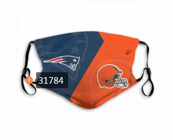 NFL Houston Texans 1712020 Dust mask with filter->nfl dust mask->Sports Accessory